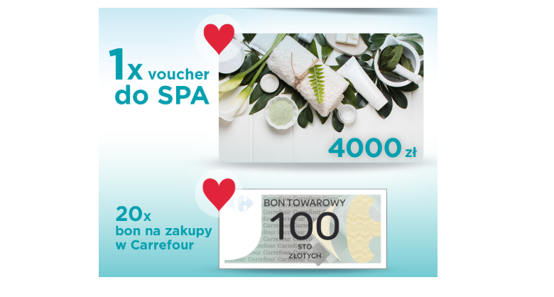Wygraj voucher do SPA o wartości 4000 zł Konkurs