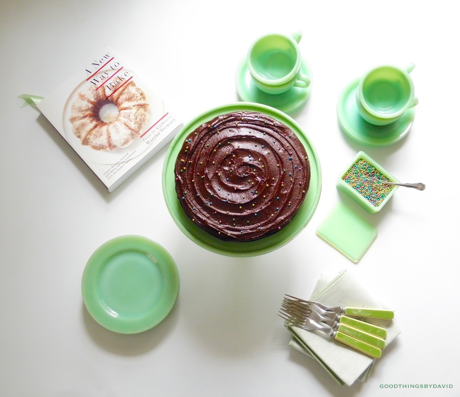 Martha Stewart's Flourless Chocolate Walnut Torte