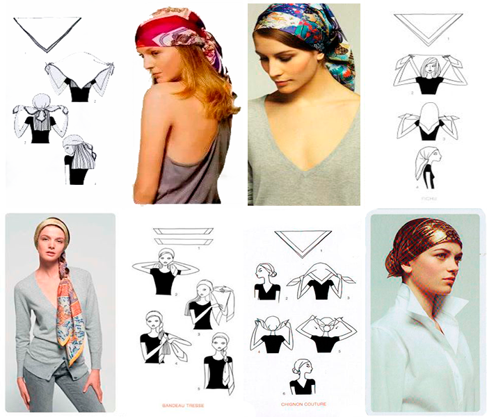 diy pañuelos moda verano outfit turbante estilo tendencia 2018