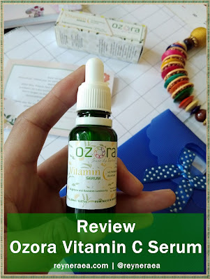 Ozora vitamin C serum review