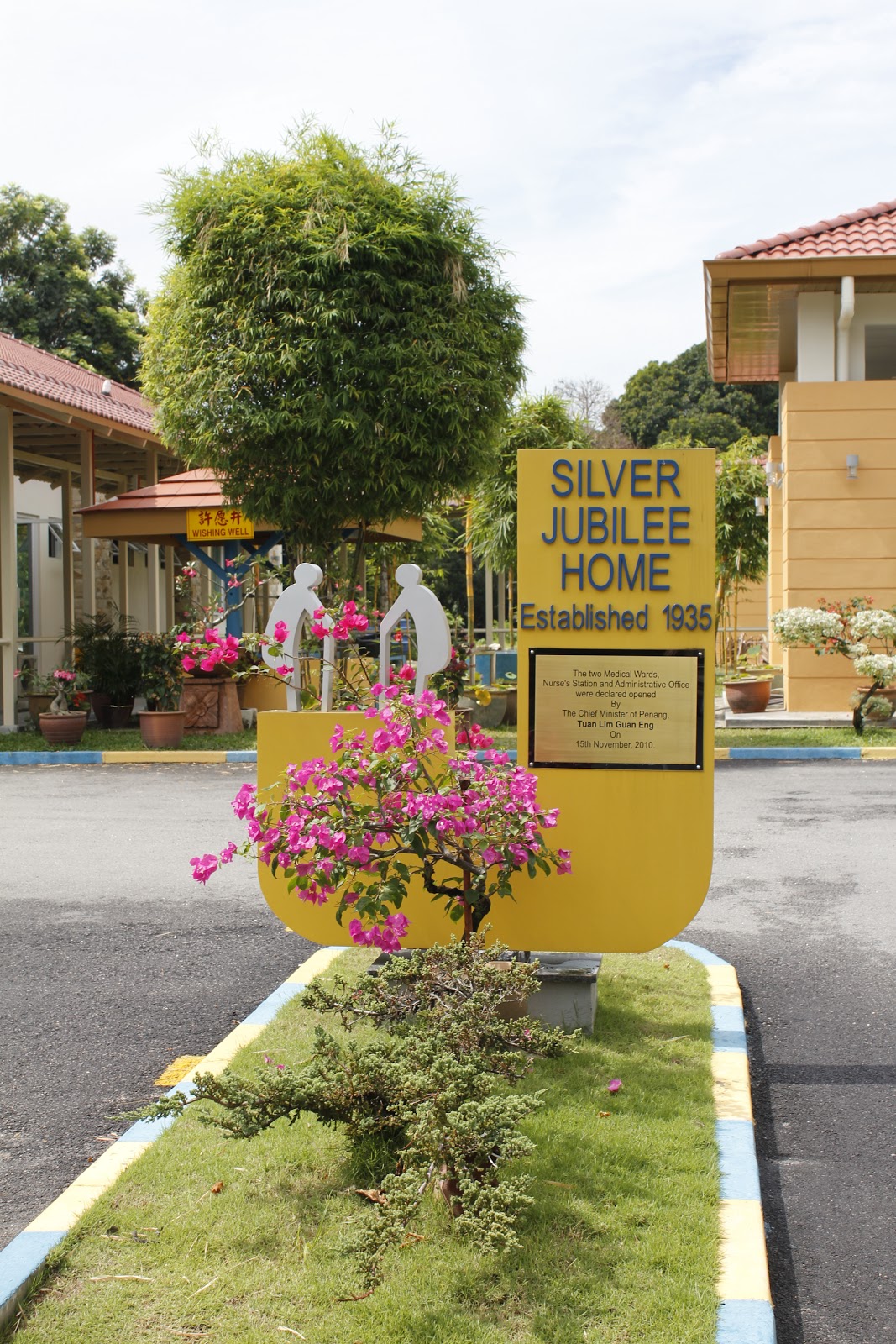 socialhands Facts of the Silver Jubilee Home for the aged in Penang