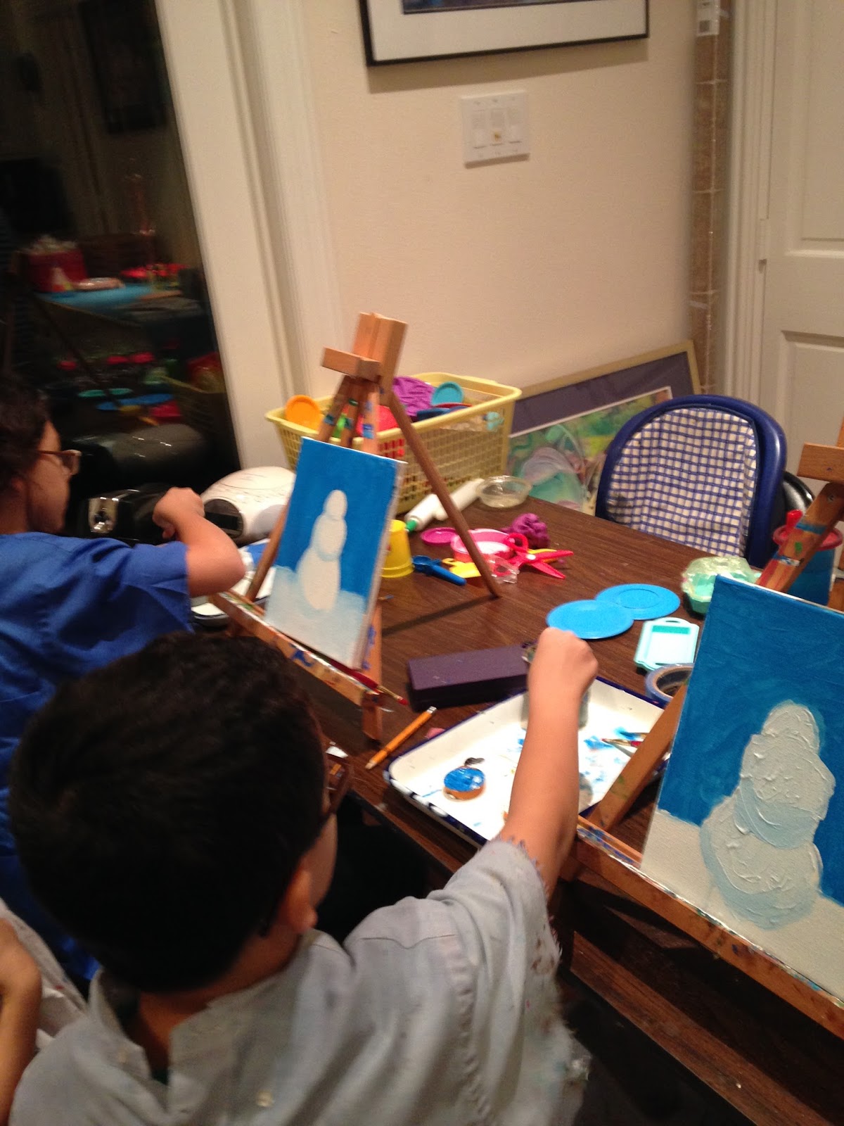 Kids Art Birthday Parties in Southlake