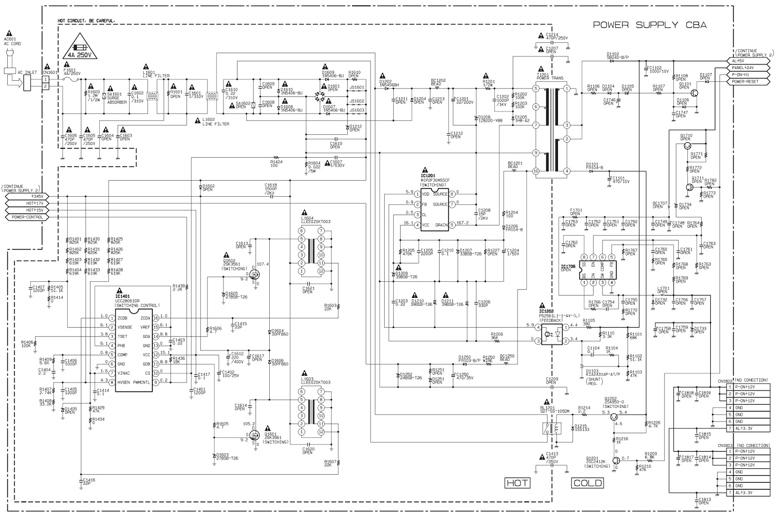 Difference between Schematics and Circuit Diagrams