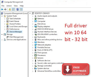 Download Easy Driver Packs v7 - WanDrv v7 English FULL for win 10 64 bit - 32bit