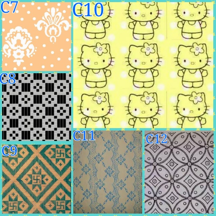 roll cat  tembok  motif roll on Pattern wallpaper