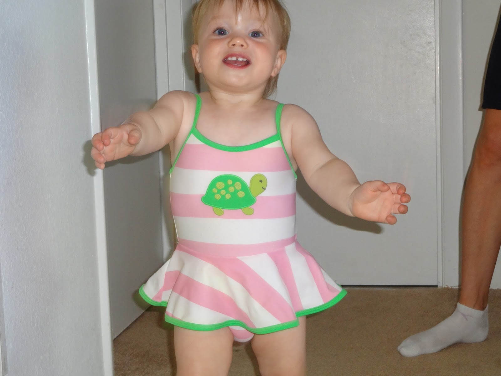 Tarsi Family Baby Girl is 17 Months Old!