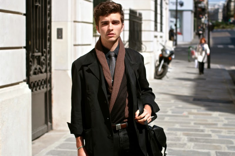 Yohji Yamamoto Blazer Givenchy Messenger Bag Blog Mode Homme Mensfashion