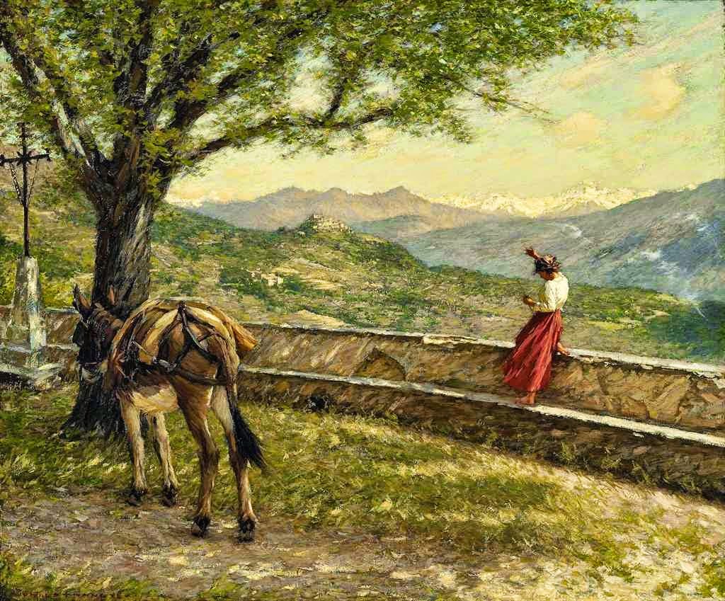 Henry Herbert La Thangue - Genre painter [1859-1929] 