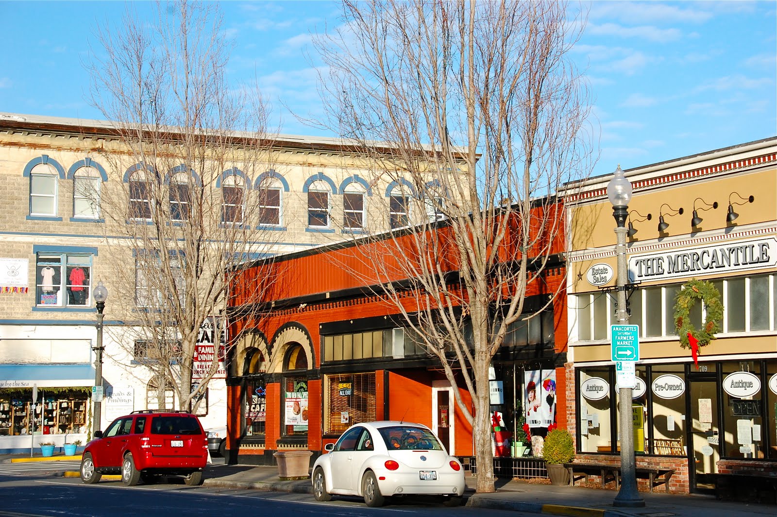 Travels with L (and sometimes Z & F) Year's End in Anacortes, WA