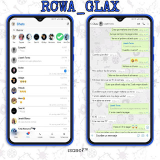 iOS Glax Theme For Fouad WhatsApp & YOWhatsApp