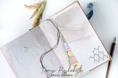 Scraps of Darkness scrapbook kits video tutorial: DIY Vintage Art Journal / Planner w/our May 2017 kit, by Tanya SonataJoy