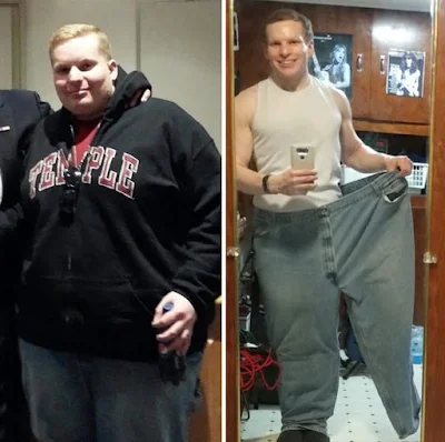 Shocking Before And After Weight Loss Transformations That Will Inspire You Forever