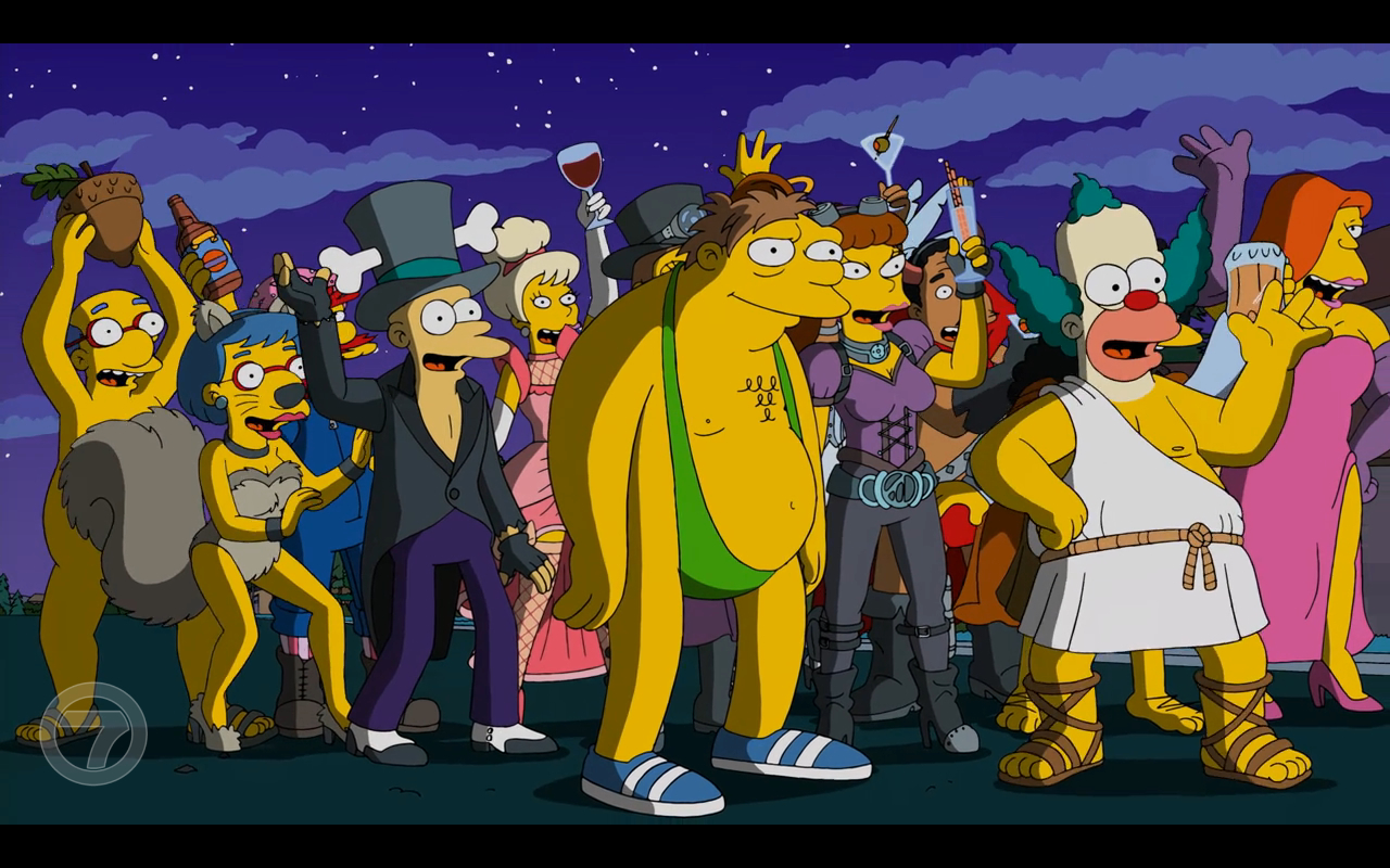 The Simpsons Grown Up