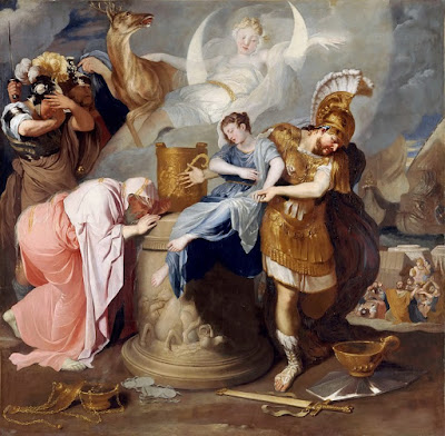 Le Sacrifice d'Iphigenie Bertholet Flemalle