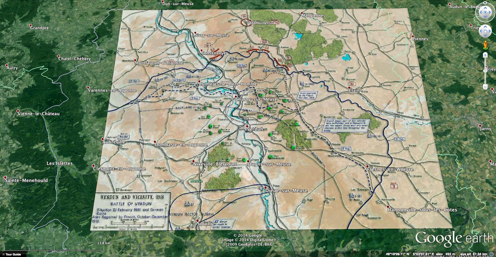 Battle of verdun location italypikol