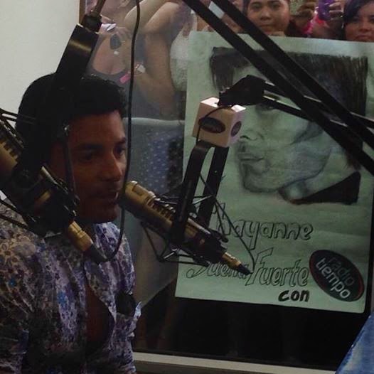 Chayanne Chayanne Desde Radio Tiempo Barranquilla.