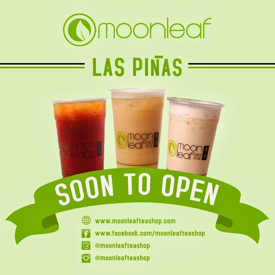 Moonleaf Tea Shop New Branch in Las Piňas | enjoying wonderful world