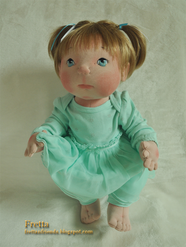 Fretta Fretta S Life Size 48 Cm 19 Jointed Baby Girl Doll