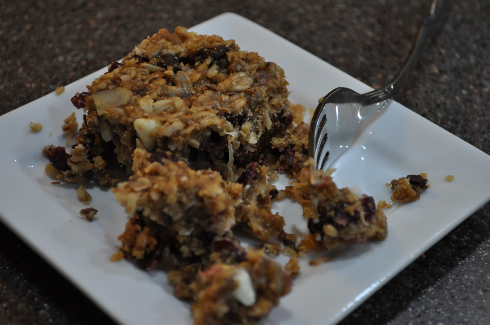 Teacher, Baker, Gourmet Meal Maker Homemade Fiber Bars