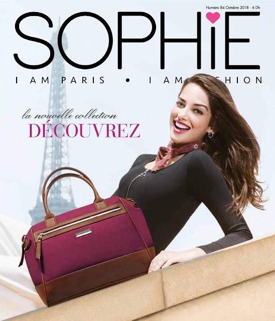 catalogue sophie paris maroc octobre 2018