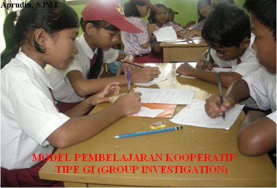 Model Pembelajaran Kooperatif tipe GI (Group Investigation)