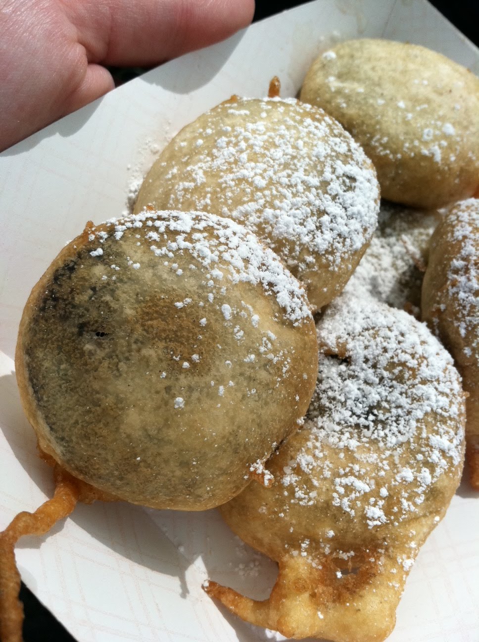A Taste of Home Cooking Fried Oreos