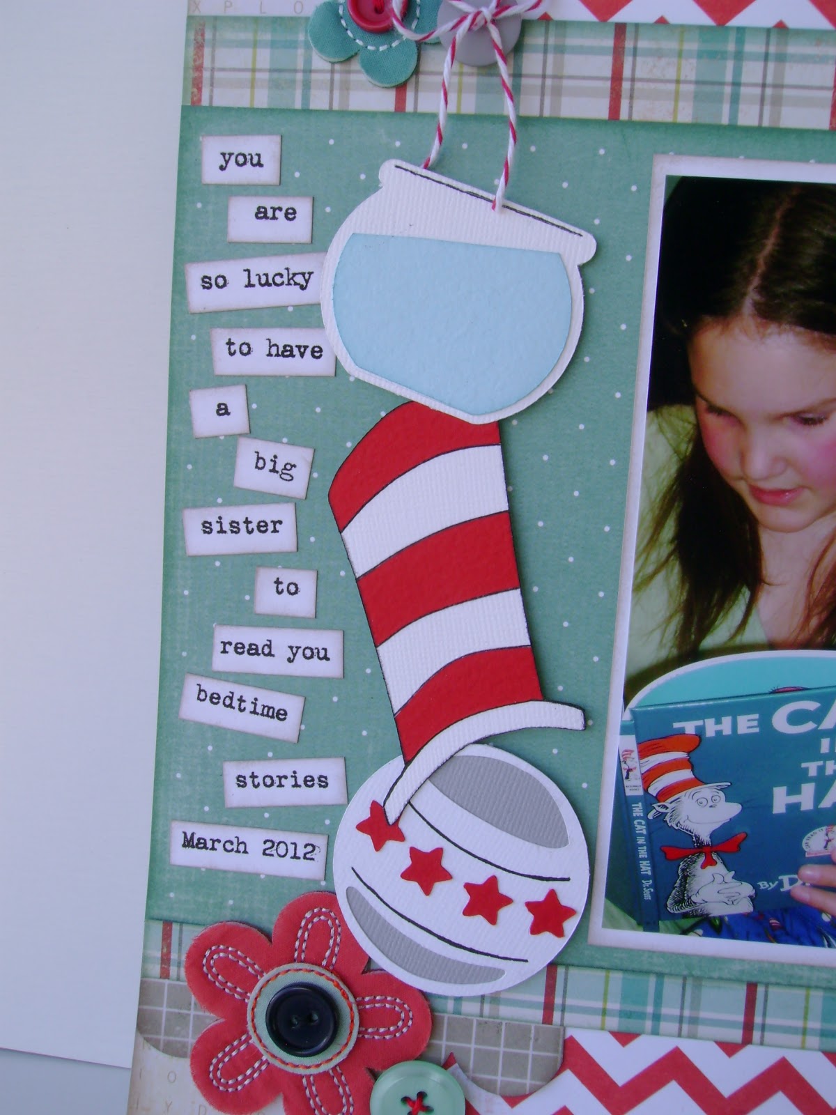 Scrap Circus: Cooking with Cricut: Dr. Seuss Challenge