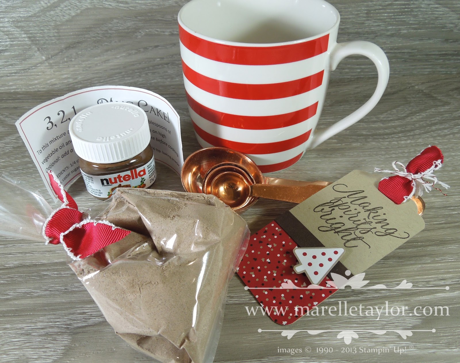 Marelle Taylor Stampin' Up! Demonstrator Sydney Australia 3,2,1...Mug