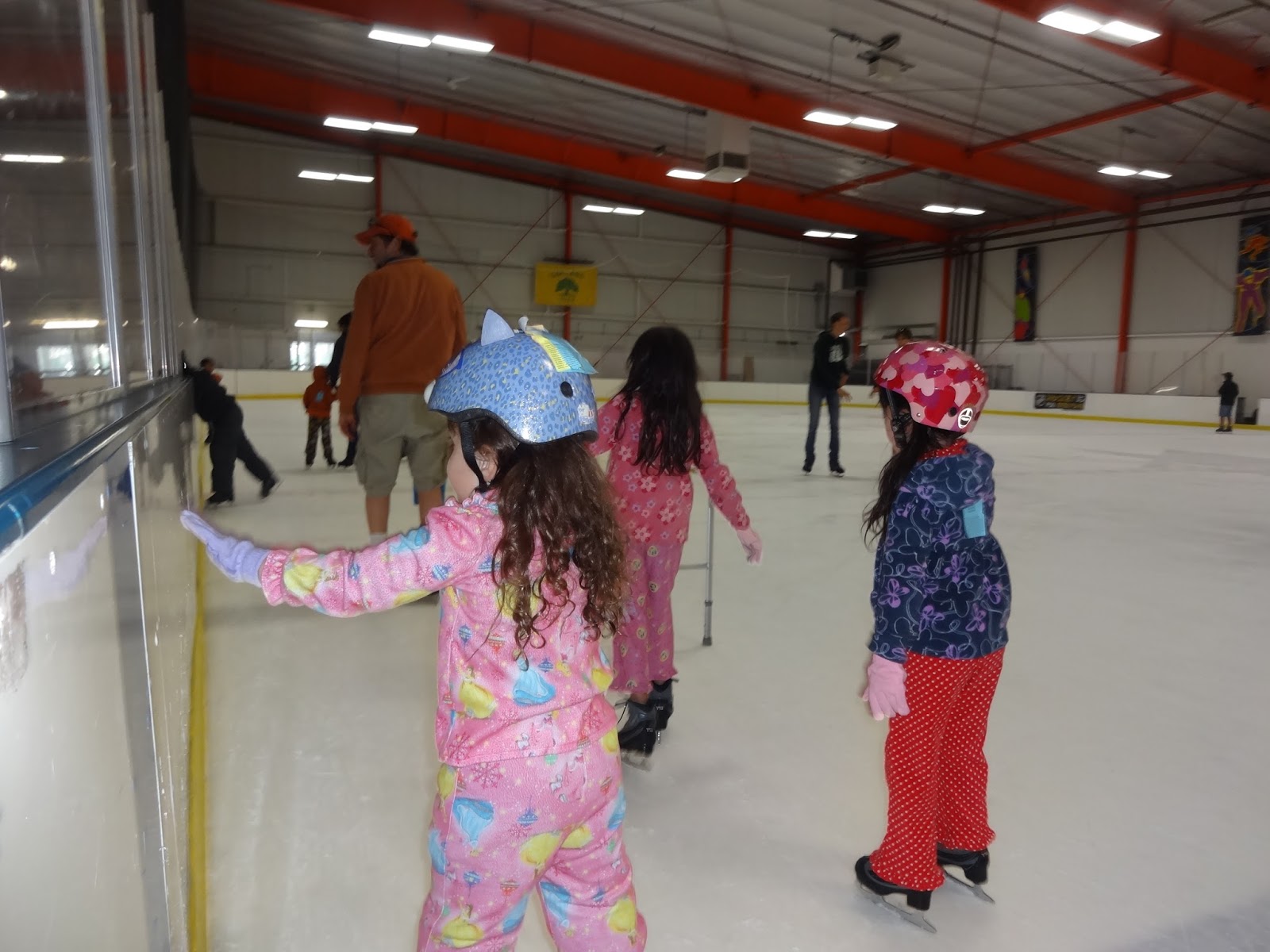 Holly Daze Ice Skating Pajama Party