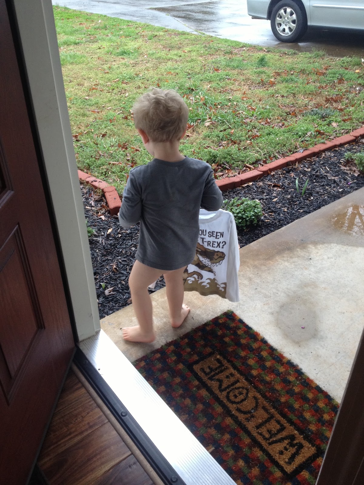 Homebirthin' Momma: No More Diapers!