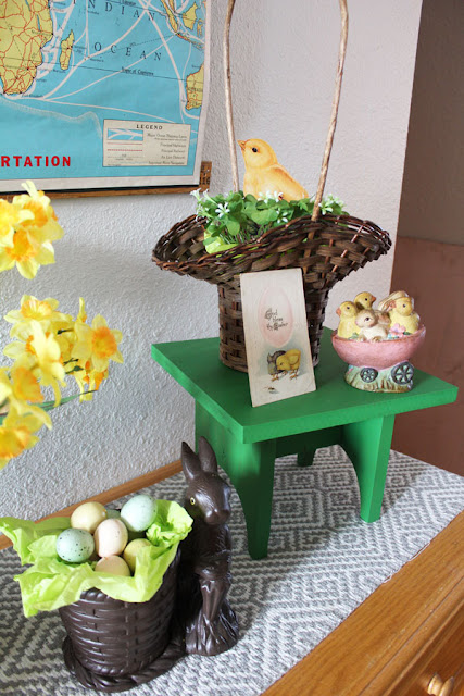 Spring and Easter Decor Ideas From Itsy Bits And Pieces Blog