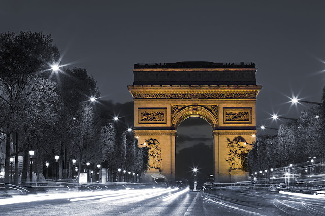 Kaupunki tapetti Pariisi Valokuvatapetti Paris maisematapetti