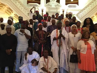 Ooni of Ife, Oba Ogunwusi recognized by US lawmakers