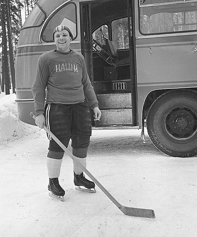 Yuri Gagarin  Everyday photos of the First Man in Space  1960s - 78