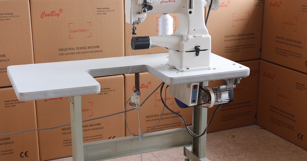 Heavy duty industrial sewing machines Cowboy CB227R Walking foot
