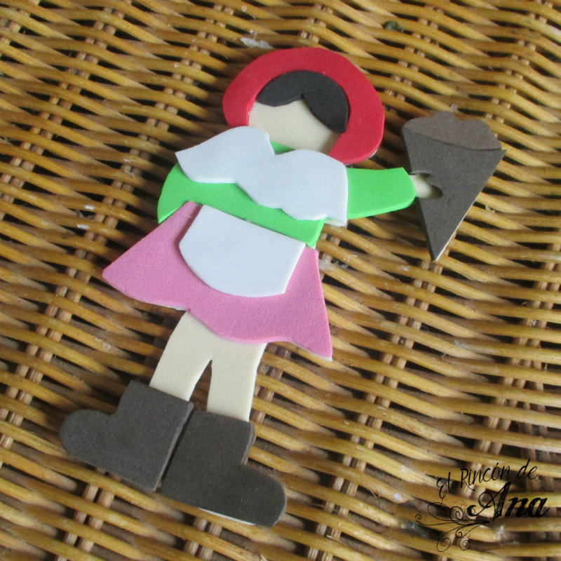 Dulcero para Mariuca la castañera