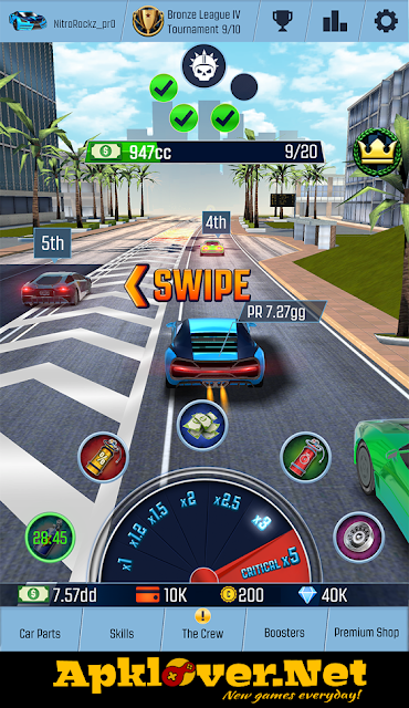 Nitro Racing GO MOD APK unlimited money Nitro Racing GO MOD APK unlimited money