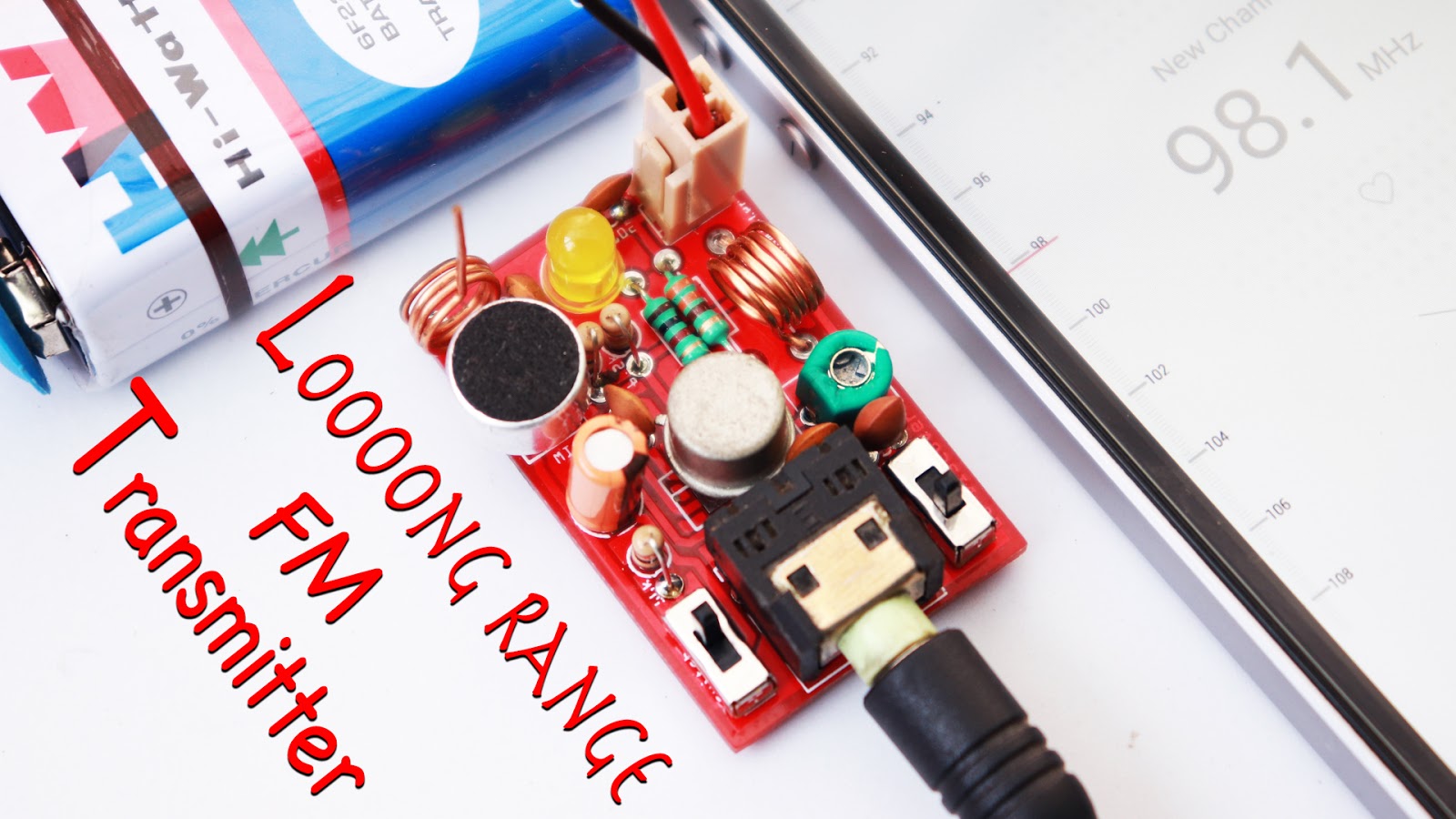 Long Range Fm Transmitter And How to work - Et Discover