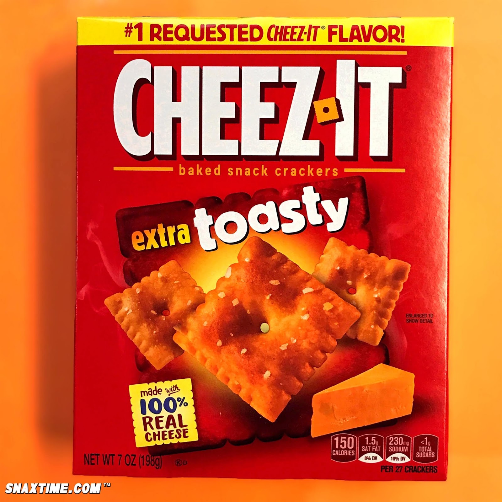 Cheez It Flavors