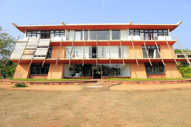 Auroville Town Hall Complex, designed by Architect Anupama Kundoo