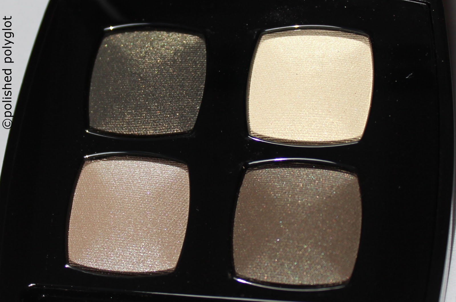 Fall Favourites: Chanel Les 4 ombres #43 Mystère & EOTD / Polished Polyglot