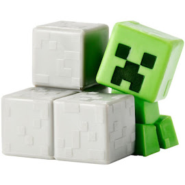 Minecraft Creeper Chest Series 3 Figure