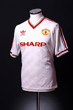 1986-88 Manchester United Away Shirt
