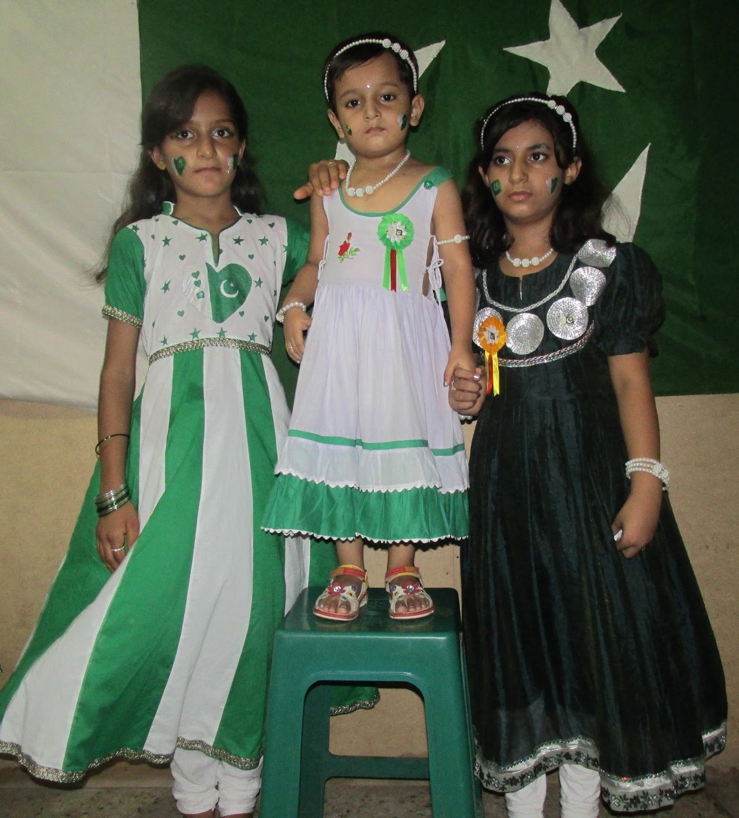 Pak Independence day 14 August 2015 /Little Girls Dresses ...