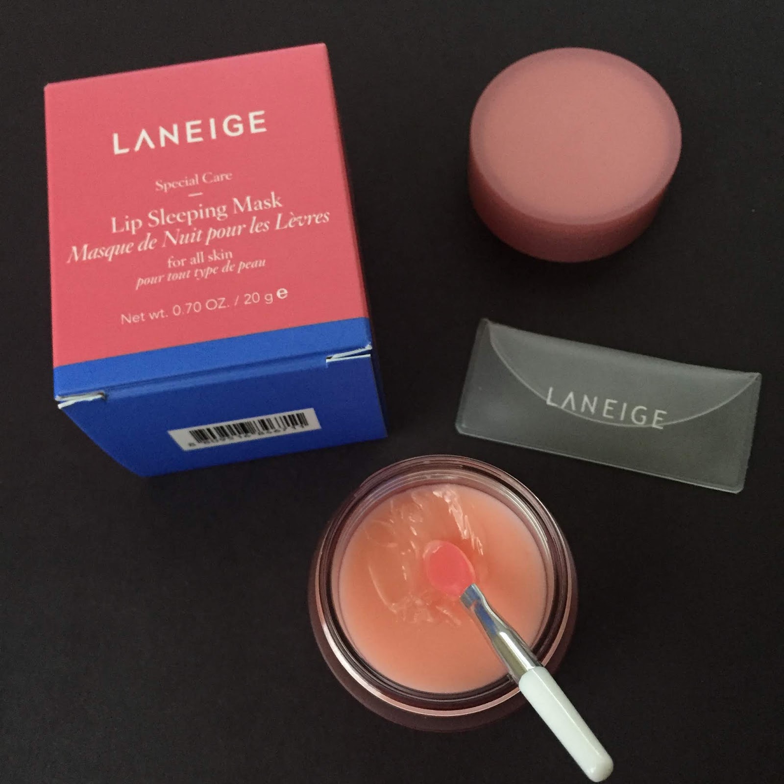 Laneige Lip Sleeping Mask Review A Very Sweet Blog