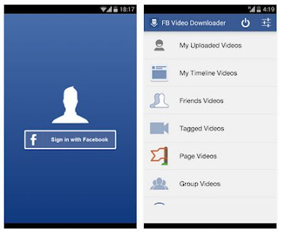 Cara Download Video Facebook Di Android