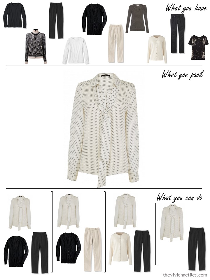 How to Build a Capsule Wardrobe in Black and Beige: 1 Piece at a Time ...