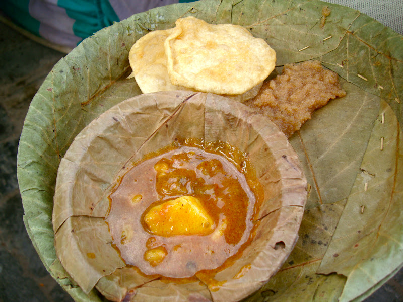 Taste of Nepal: Leaf Plates of Nepal (Tapari, Duna, Bota)