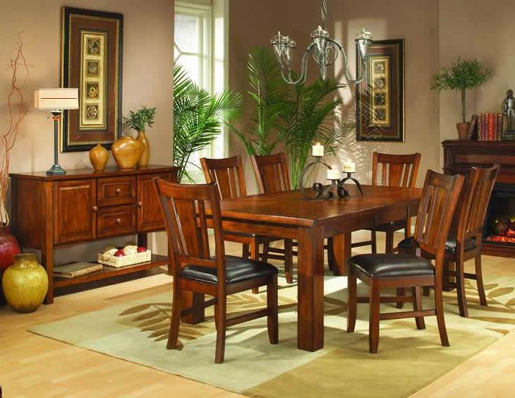 Modern Home Interior Design: Modern dining room furniture is the best