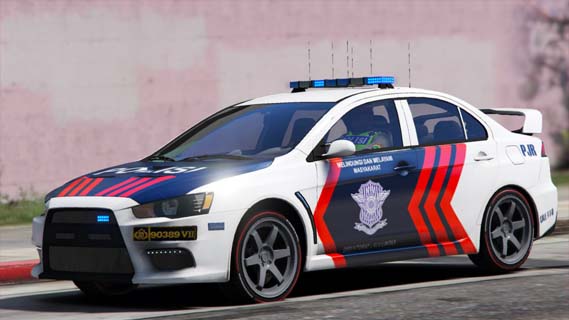 56 Koleksi Mod Mobil Polisi Indonesia Gta 5 Terbaik
